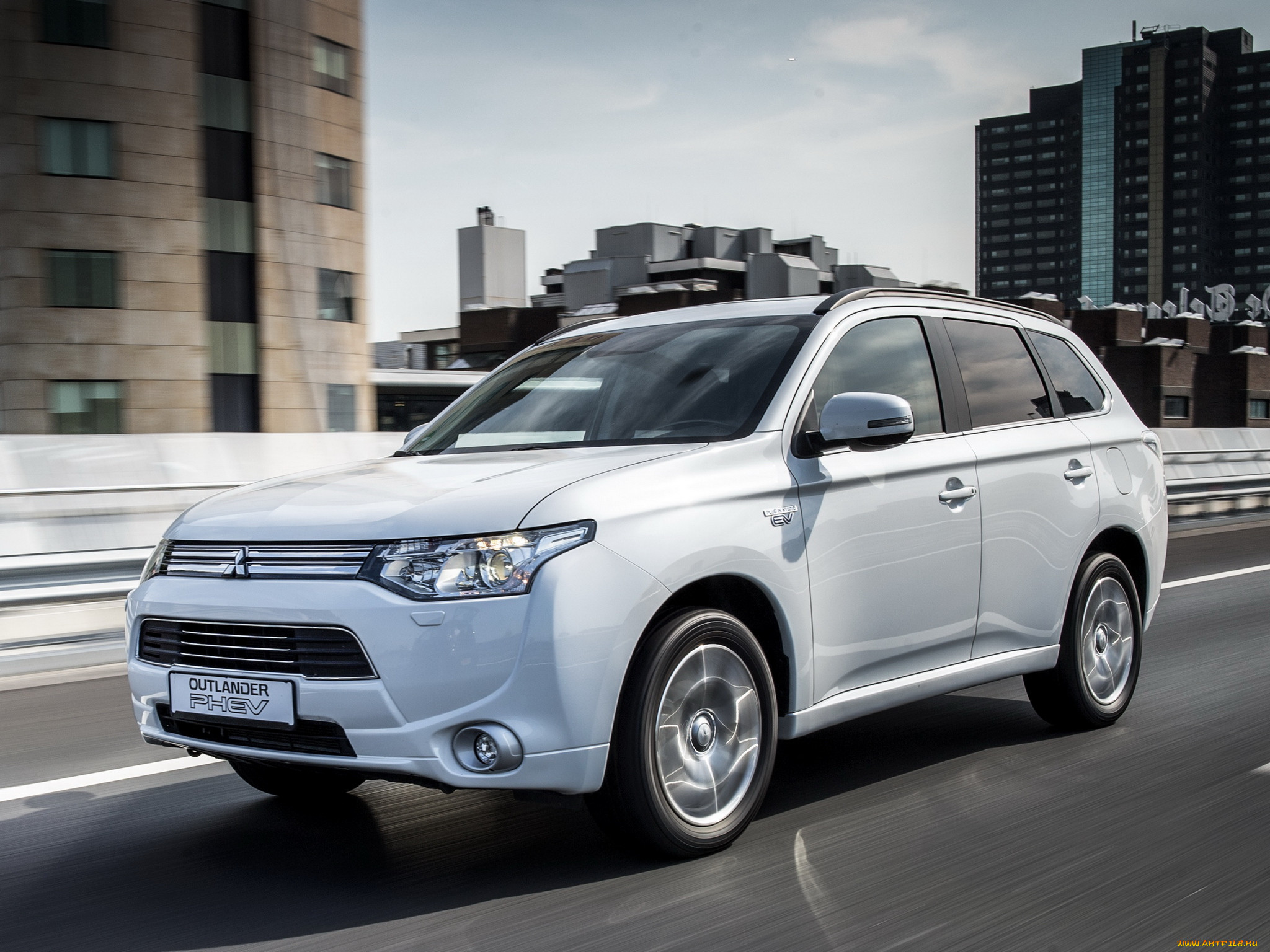 , mitsubishi, outlander, phev, 2012